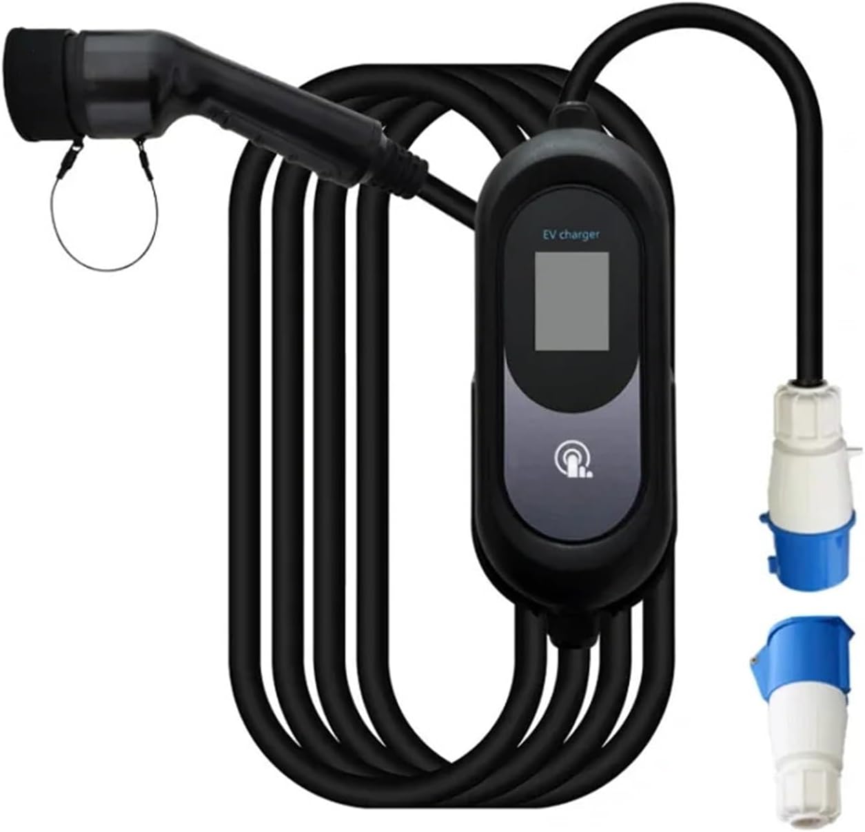 Ip67 32A 7Kw Type 2 Ac Electric Vehicle Charger Mobile Portable Ev Charger Electric Vehicle Charging Station