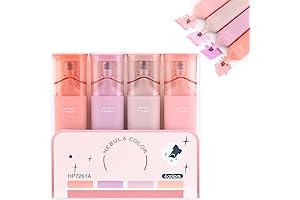 Nebula Rose Glitter Highlighter: The Perfect Shimmering Touch