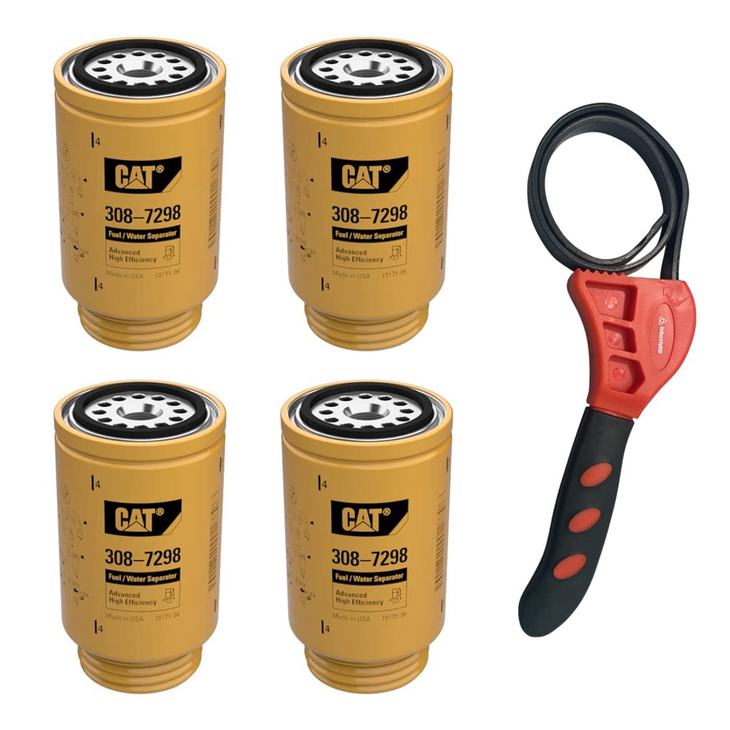 スパイダー Amazon.com: Caterpillar 308-7298 Fuel Water Separator w/IHD