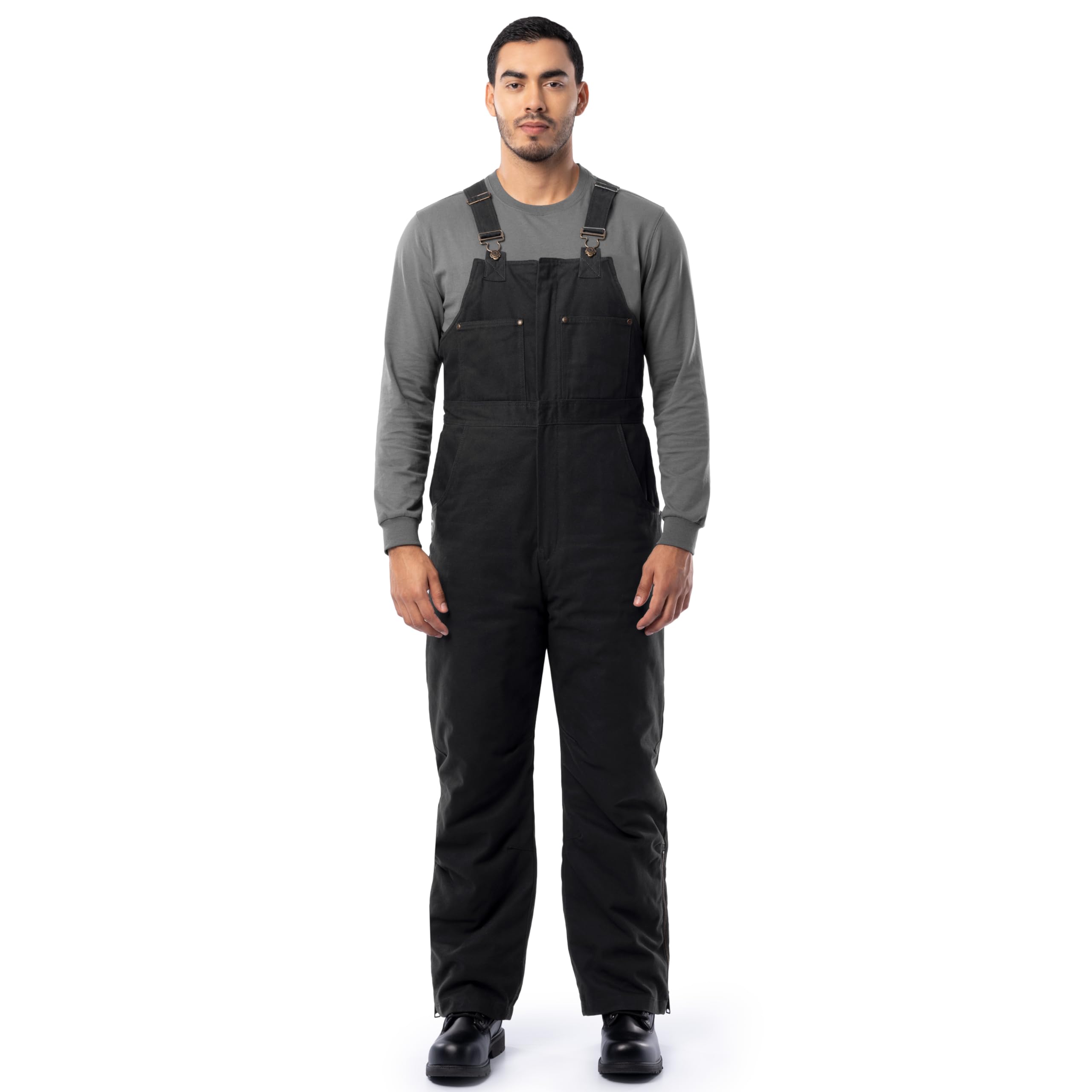 Wrangler Men's Insulated Duck Bibs