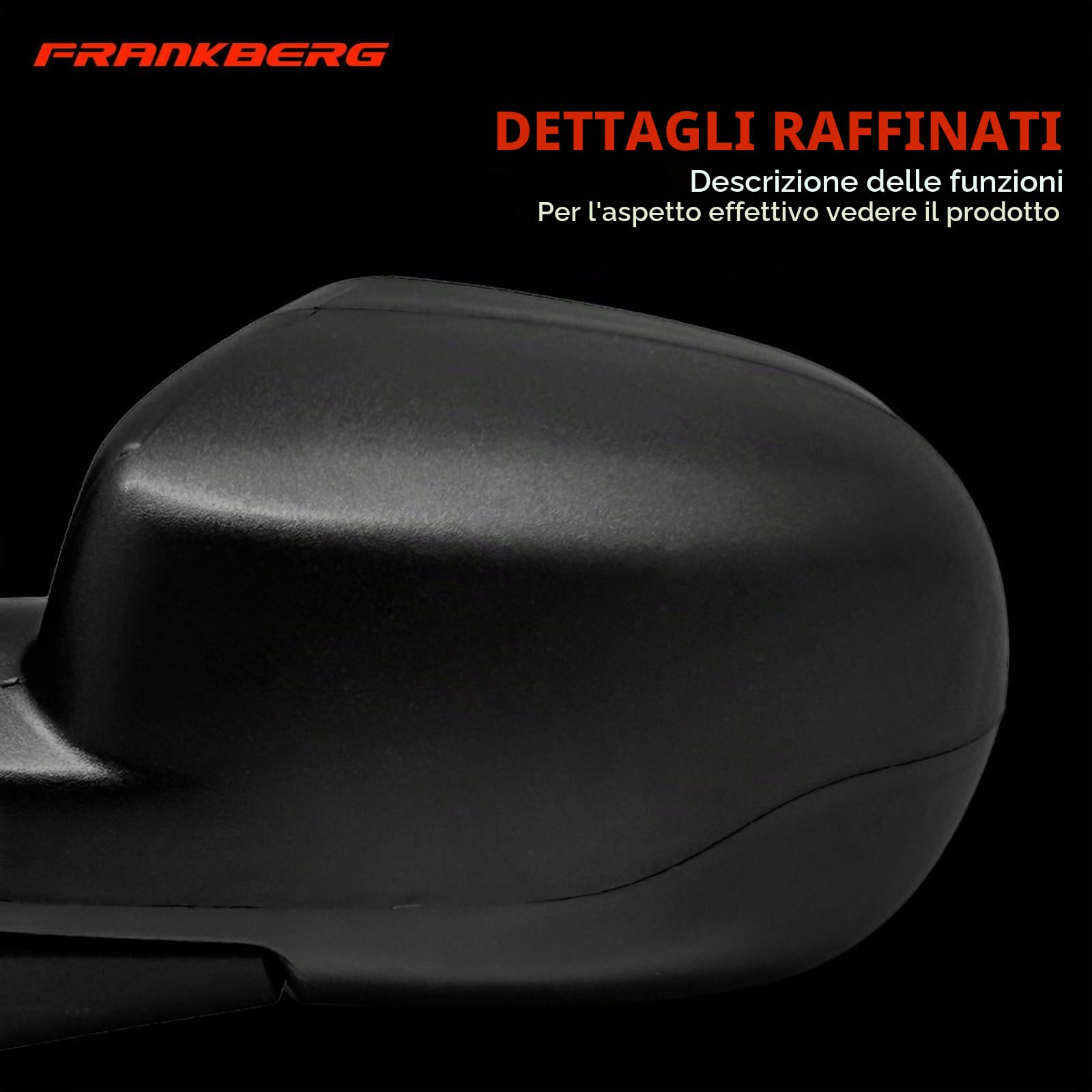Frankberg Specchio Specchietto Retrovisore Elettrico Sinistra