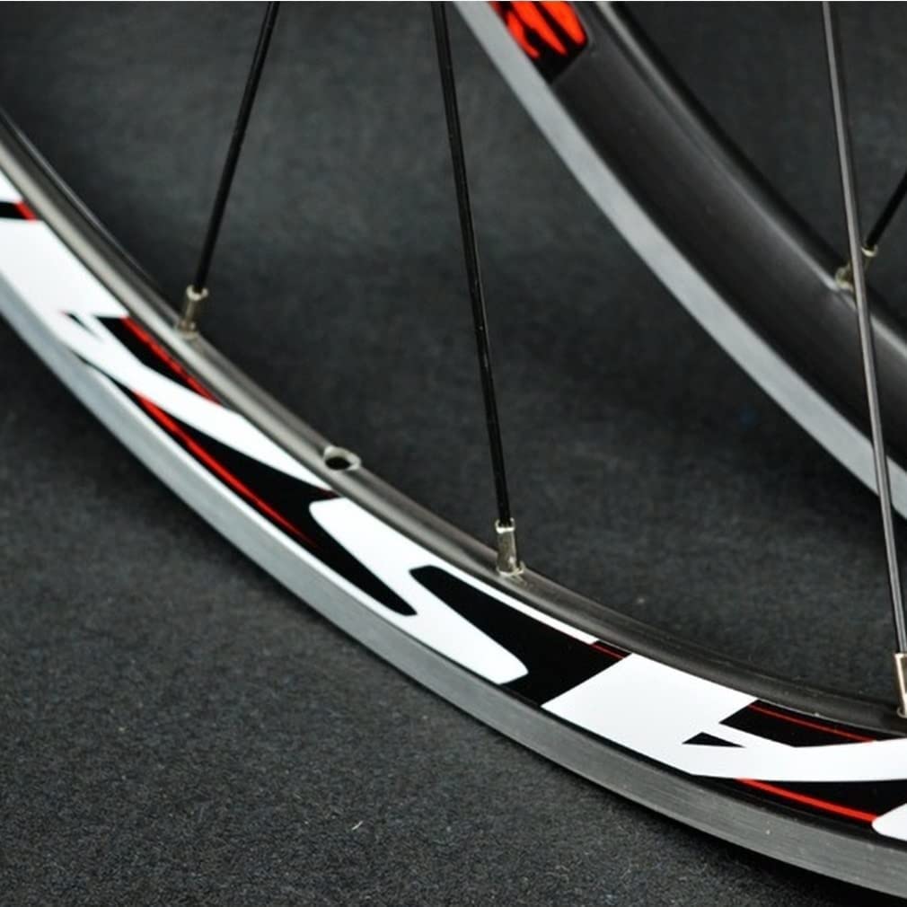 Jaquette à vélo de Route 700C,CV Roues de vélo de Course de Frein Libération Rapide Jantes à Double paroi de 30 mm for 7-8-9-10-11 Vitesse Roues de Cyclisme Wheelset