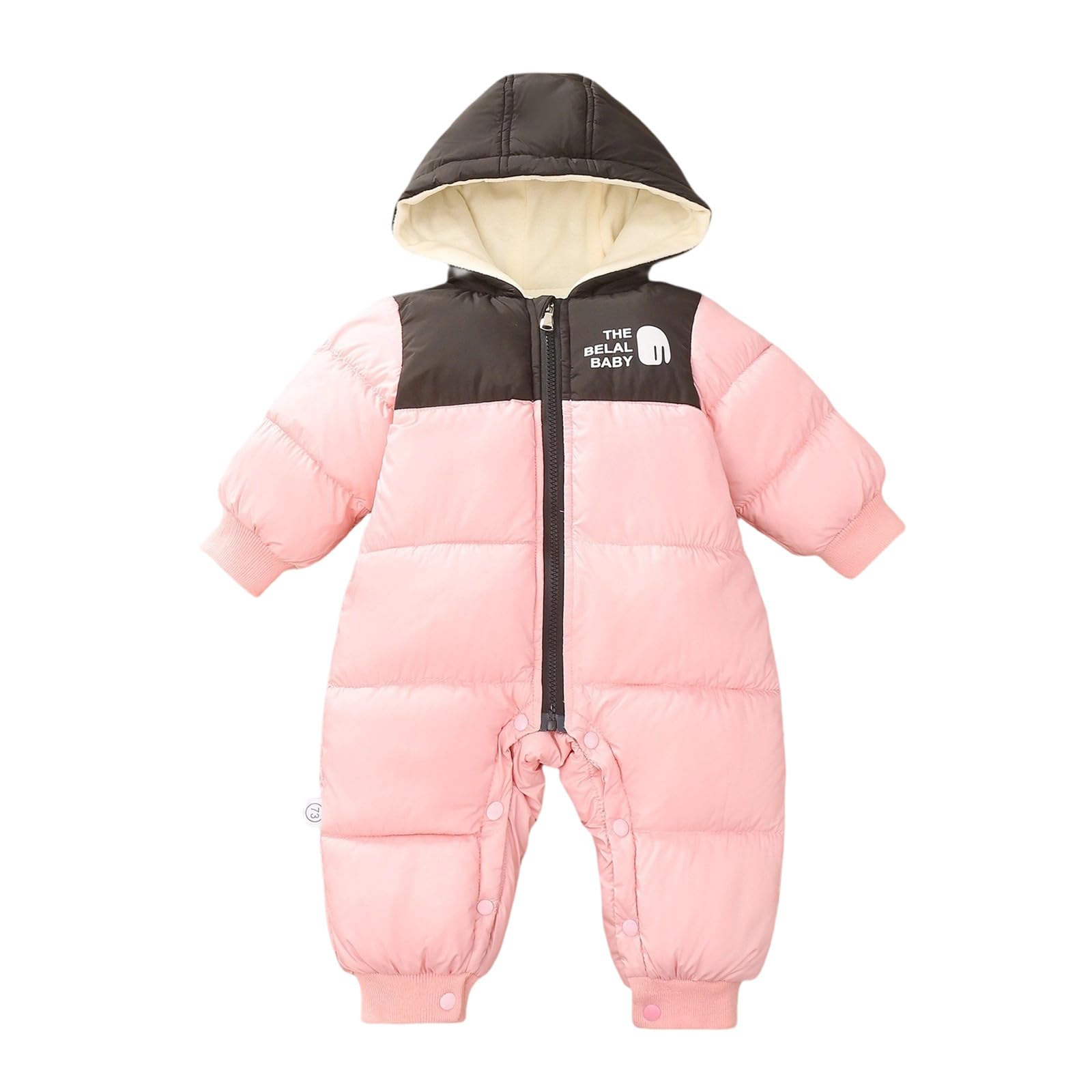 Tuta Invernale Neonato Tuta Da Neve Neonato Vestiti 0 3 Mesi Impermeabile 9 12 Tutine Neonata Tutina Femmina Abbigliamento 6 Maschio Ciniglia Invernali Pagliaccetto Giubbotto Sci Imbottita 24M