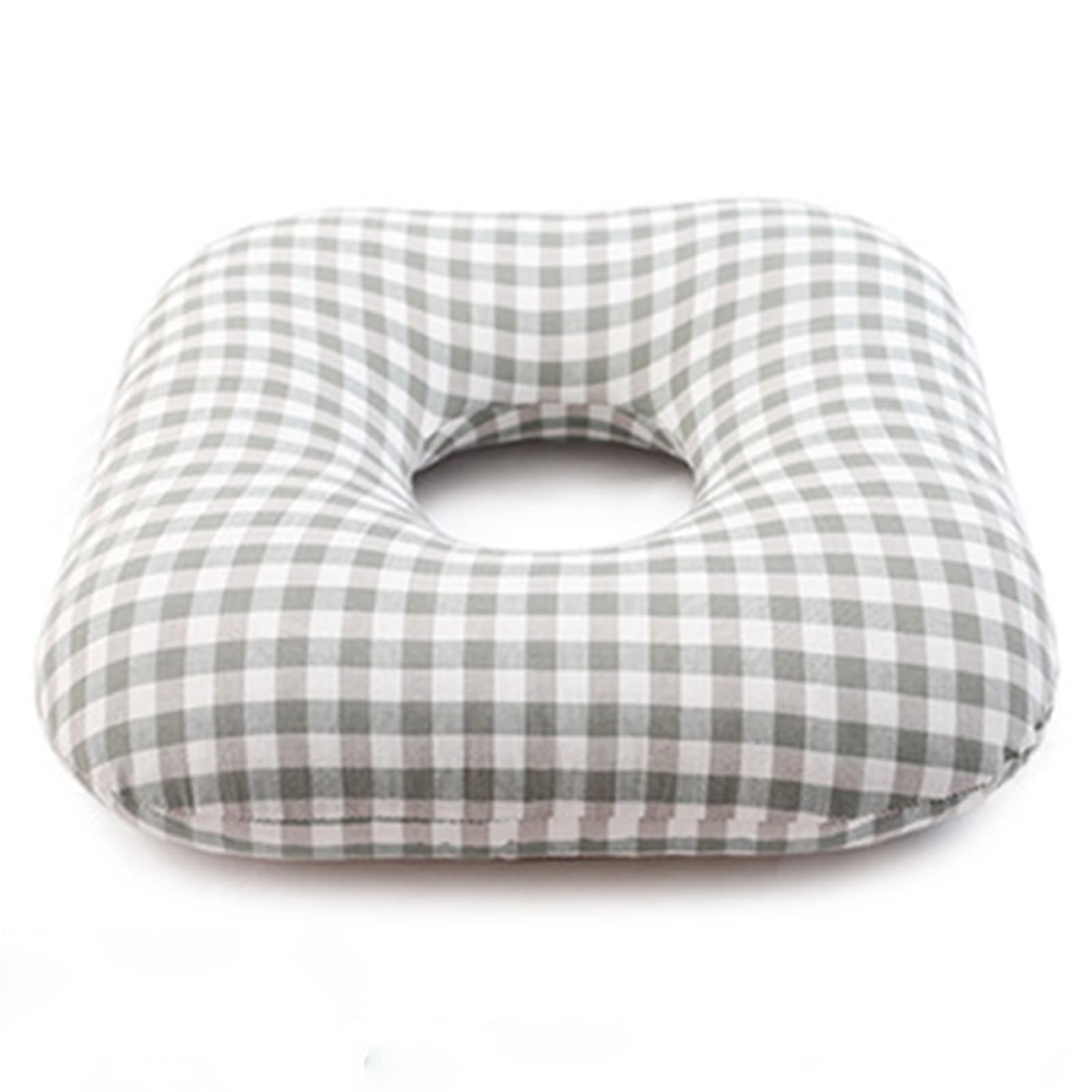 Cojín Antiescaras para Cama : Almohadilla Antiescaras En Forma De Dona para Personas Postradas En Cama, Ancianos, Cómoda Y Transpirable para Aliviar El Dolor,Green-30CM