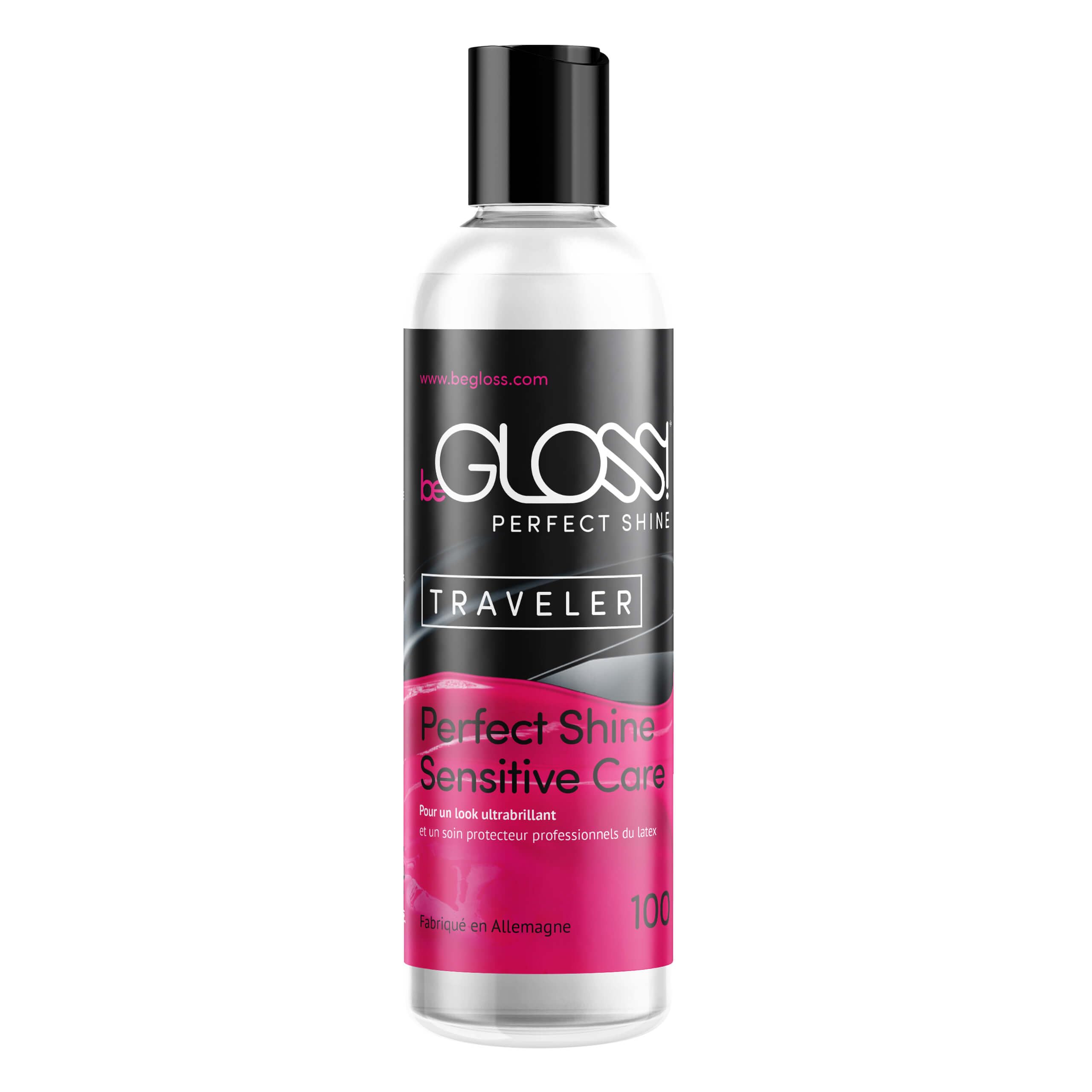 beGLOSS - Coffret d'entretien latex 100 - Perfect SHINE - Easy GLIDE - Special WASH