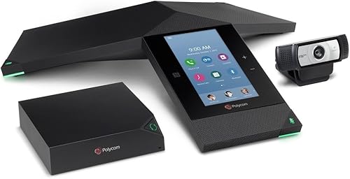 TDSOURCING POLYCOM POLYCOM TDSOURCING REALPRESENCE Trio 8800 Kit de colaboración - Kit de videoconferencia - con Trio Visual+, LOGITECH C930E y 1