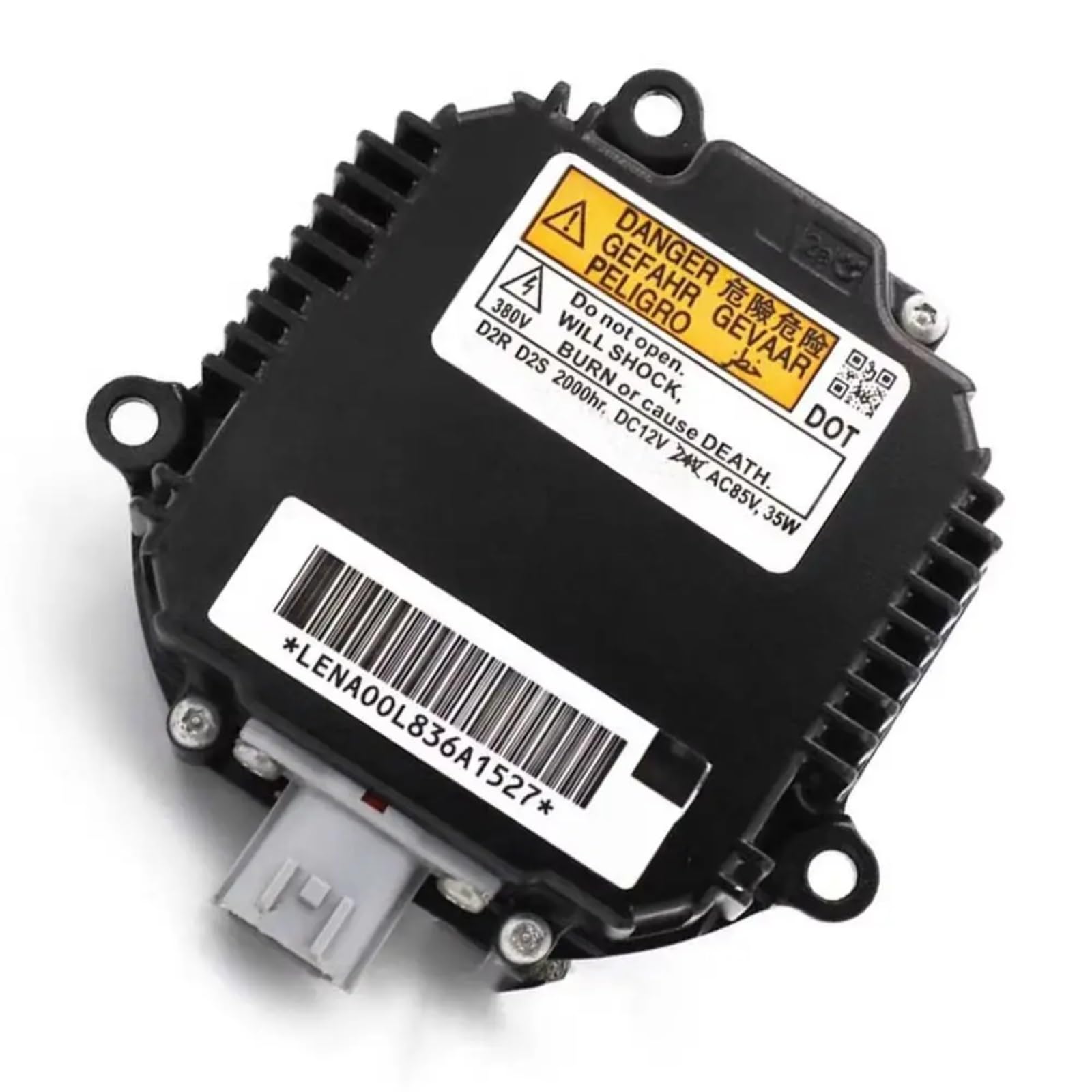 HID Vorschaltgeräte Kompatibel Mit Nissan Für Altima 2007–2010 Für Rogue 2008 2009 2010 Xenon-HID-Scheinwerfer-Ballast-Steuergerät Ohne Zündgerät