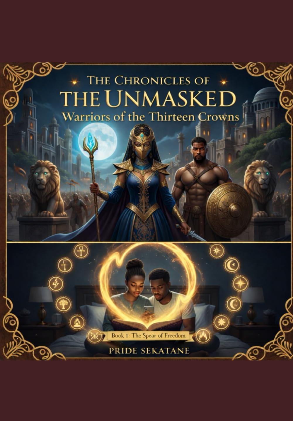 The Chronicles of the Unmasked: Warriors of the Thirteen Crowns