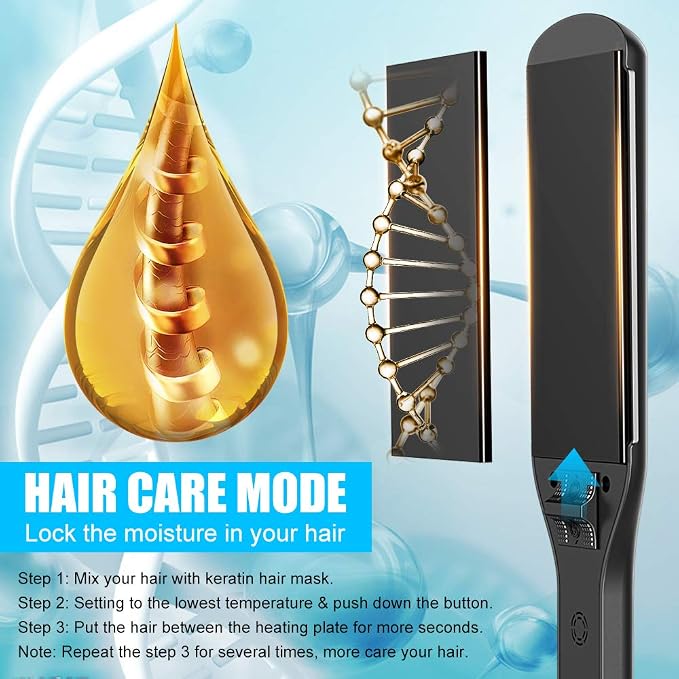 Plancha de Pelo Profesional con Placas de Titanio Flotantes miniatura 4