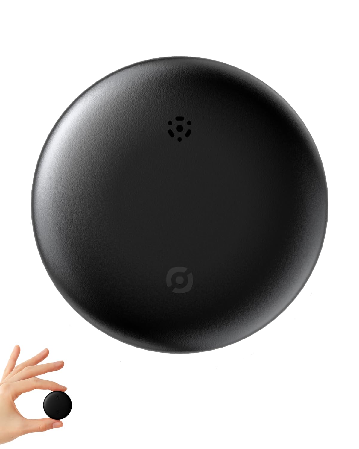 Olytra Android Compatible Air Tags with Google Find My Device App, Bluetooth Tracker for Android, AirTag for Android Phones, Dog GPS & Cat Tracker, Smart Tracking Tag for Keys, Suitcase (1, Black)