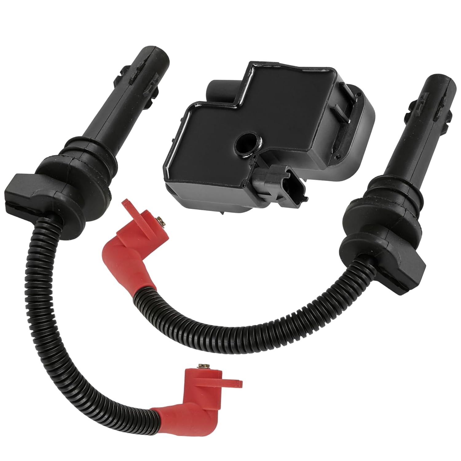 Replacement for Spark Plug Wires with Ignition Coil for Polaris RZR Trail S 1000 2022-24 Mod-C26C-33370
