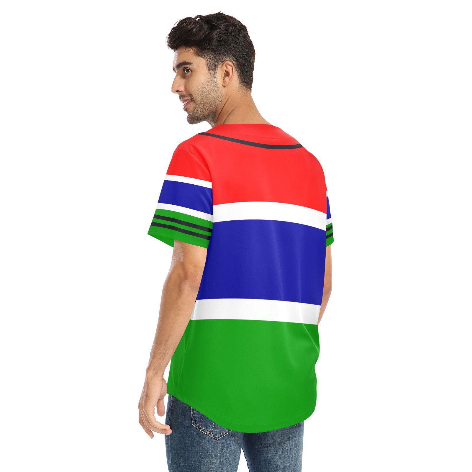 Camiseta de béisbol personalizable para hombres y mujeres, transpirable, ajuste clásico, para el hogar, al aire libre, viajes