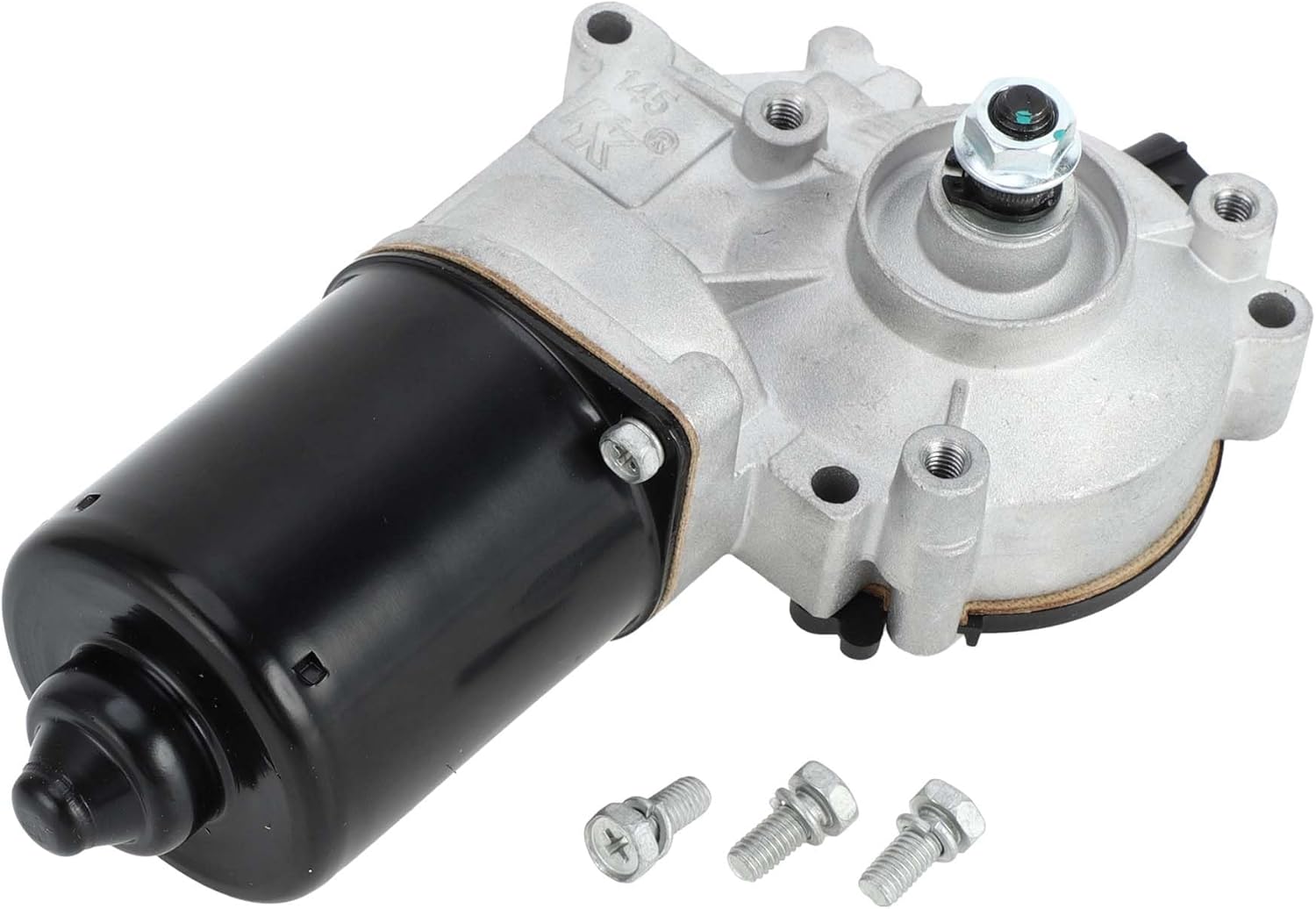 Front Windshield Wiper Motor No.15846942/25923882 Windscreen Wiper Motor Replacement for Chevrolet Silverado 1500 2500 3500 07-18 for Chevrolet Suburban 1500 2500 07-13 5 Pin
