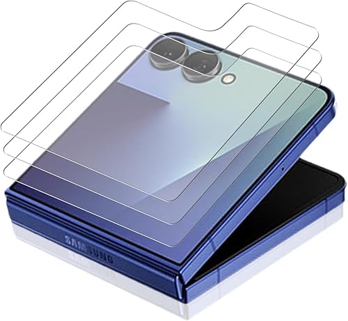 Miniatura 72 de Paquete de 3+2 protectores de pantalla para Samsung Galaxy S25 Ultra Flexible TPU Film (no vidrio) con protector de lente de cámara de vidrio