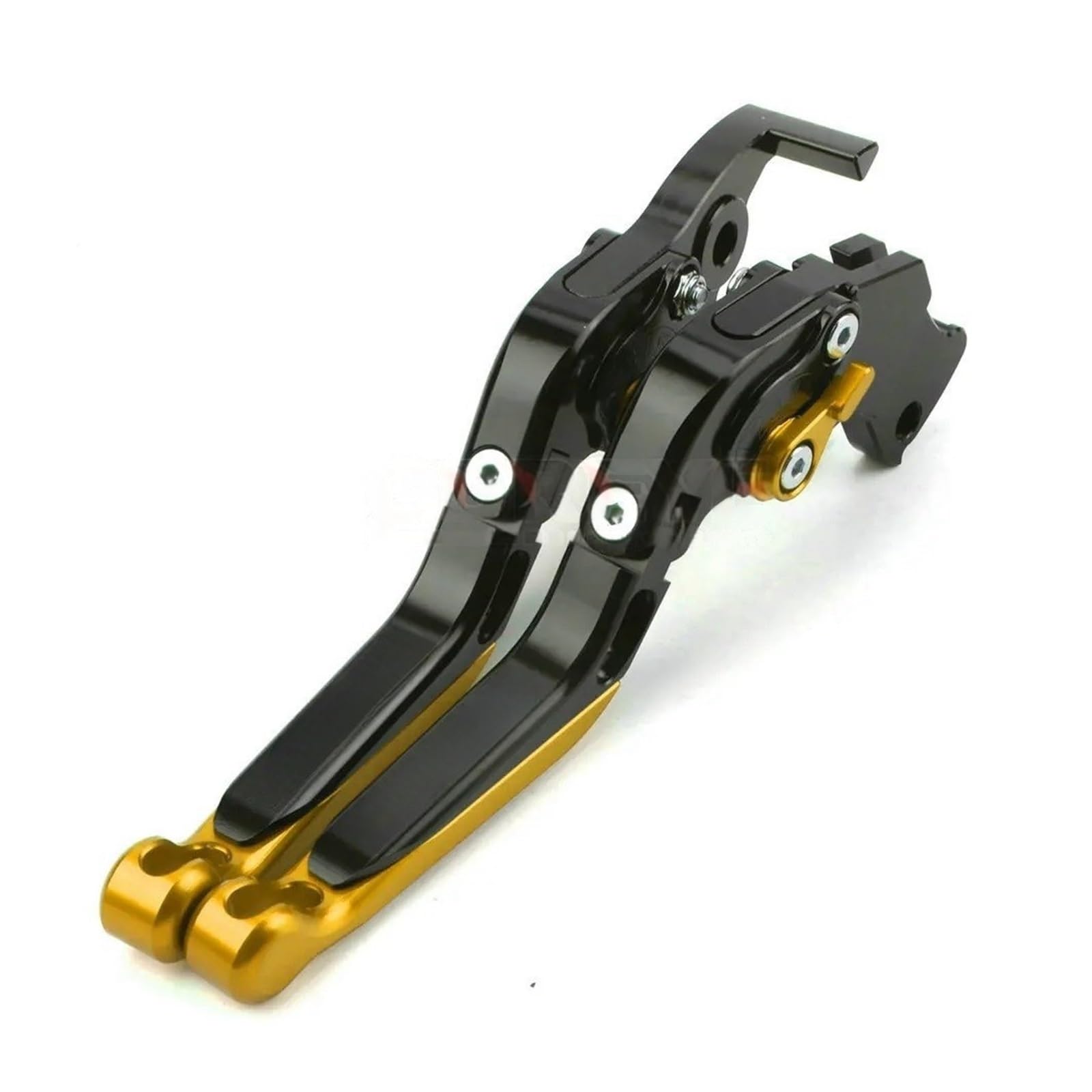 ABDKTMNX Motorcycle Folding Extendable CNC Moto Adjustable Clutch Brake Levers for CFMOTO 400NK 400 NK 650NK 650 NK Handlebar Clutchs Brakes Levers