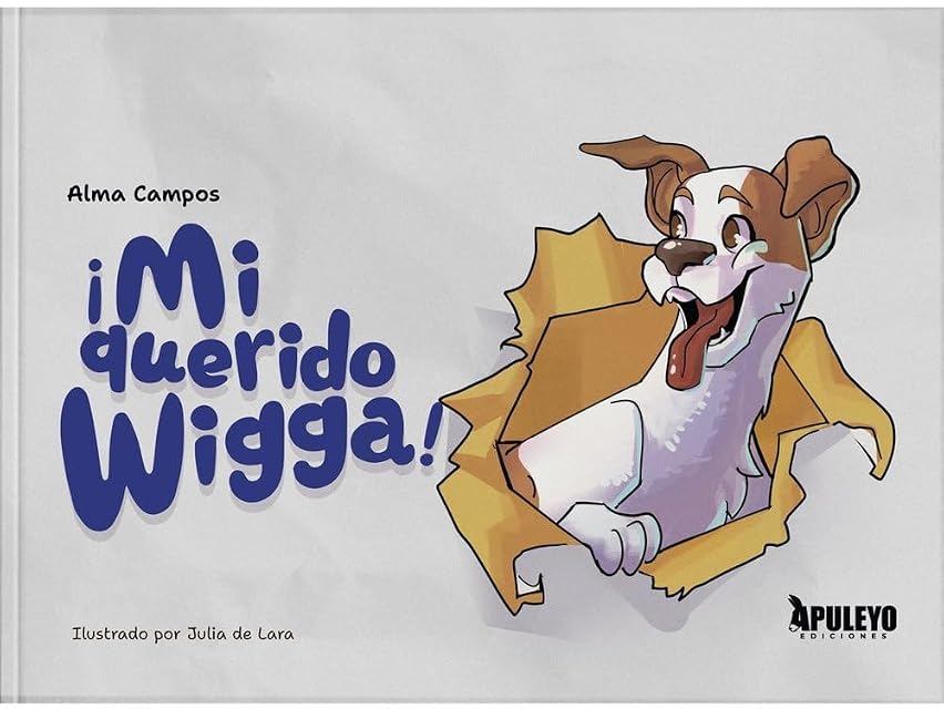 Portada de ¡Mi querido Wigga!