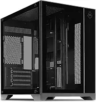 Gabinete Gamer Mancer CV100 | Mid-Tower | Vidro temperado | Suporte Water Cooler 240mm | USB 3.0 | Preto | MCR-CV100-BK