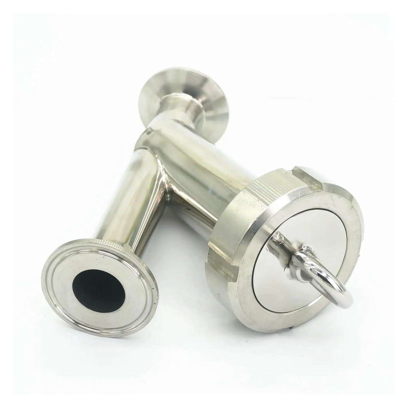Filtre Y Tri Clamp 25mm pour éliminer les résidus de houblon et impuretés du brassage de bière