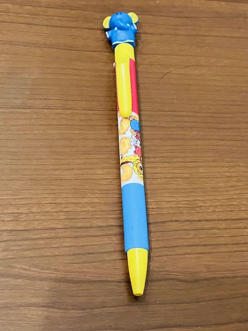 Amazon | たべっ子どうぶつ ボールペン L | 油性ボールペン | 文房具  