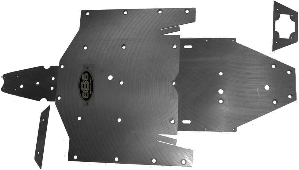 Polaris RZR 900 XP UHMW Skid Plate underbody