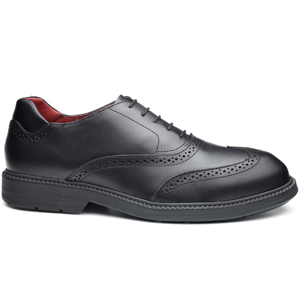 Base Black Rocket Oxford Low Shoes - Uk 8 | Eu 42