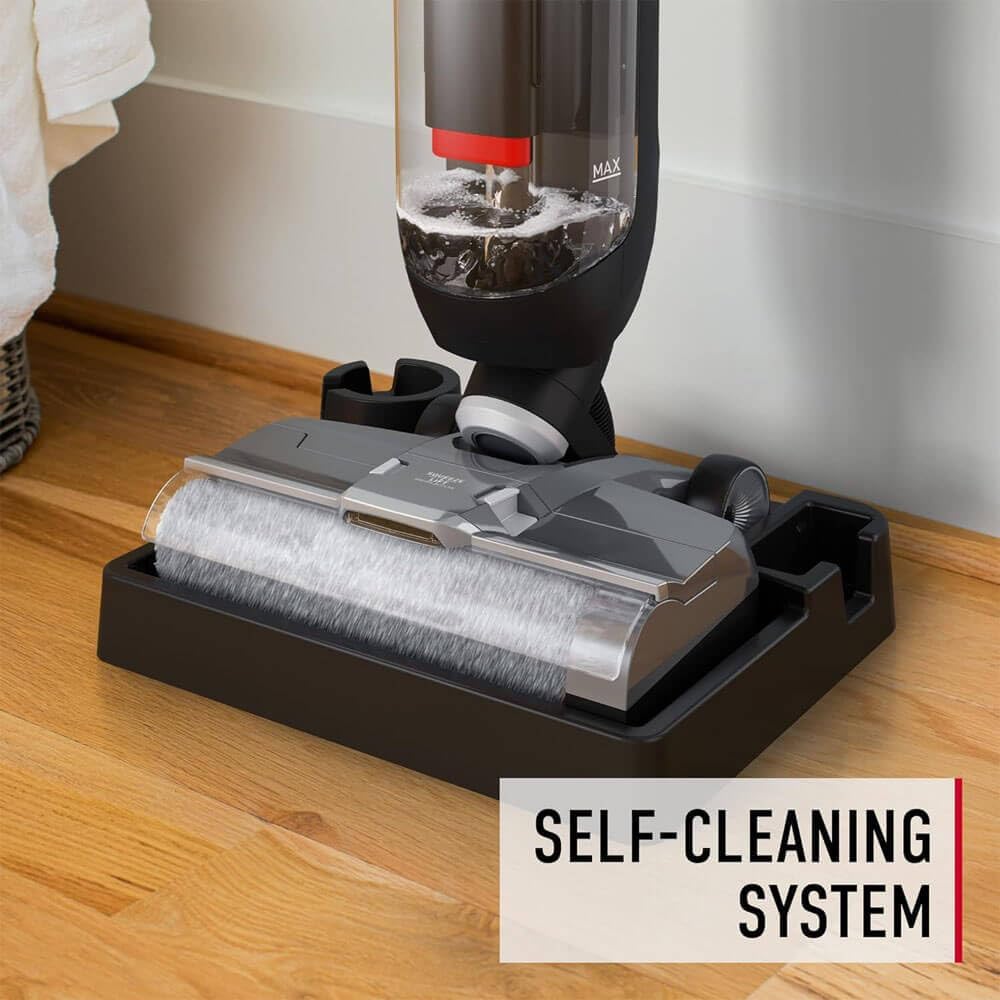 Hoover Streamline self-cleaning system