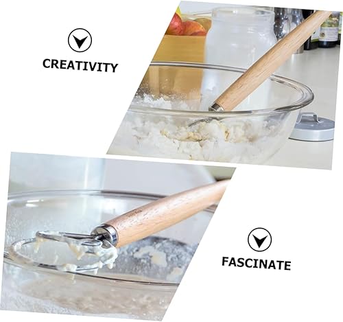 Miniatura 9 de TIDTALEO Mezclador de 3 uds. Batidor de huevos Batidor de huevo manual Mezclador de huevos agitador de huevo Masa de pizza Mezclador espiral de