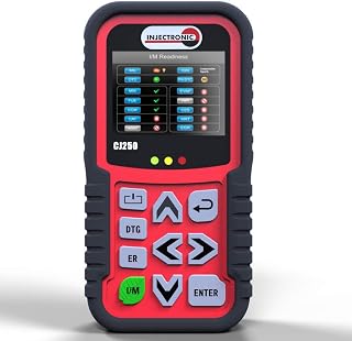 CJ250 by Injectronic, Automotive OBD2 Diagnostic Scantool, Enhanced Code Reader
