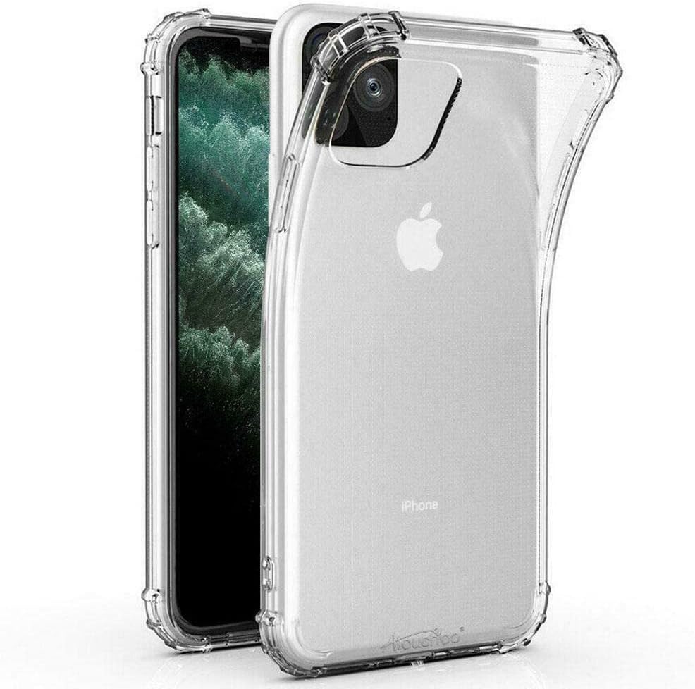 AtouchboAnti-Burst Clear Case for Apple iPhone 8