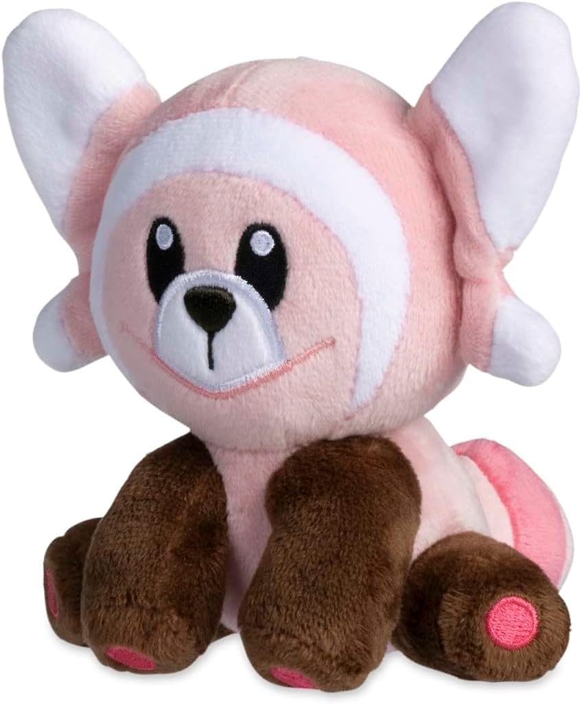 Pokémon Center: Stufful Sitting Cuties Plush