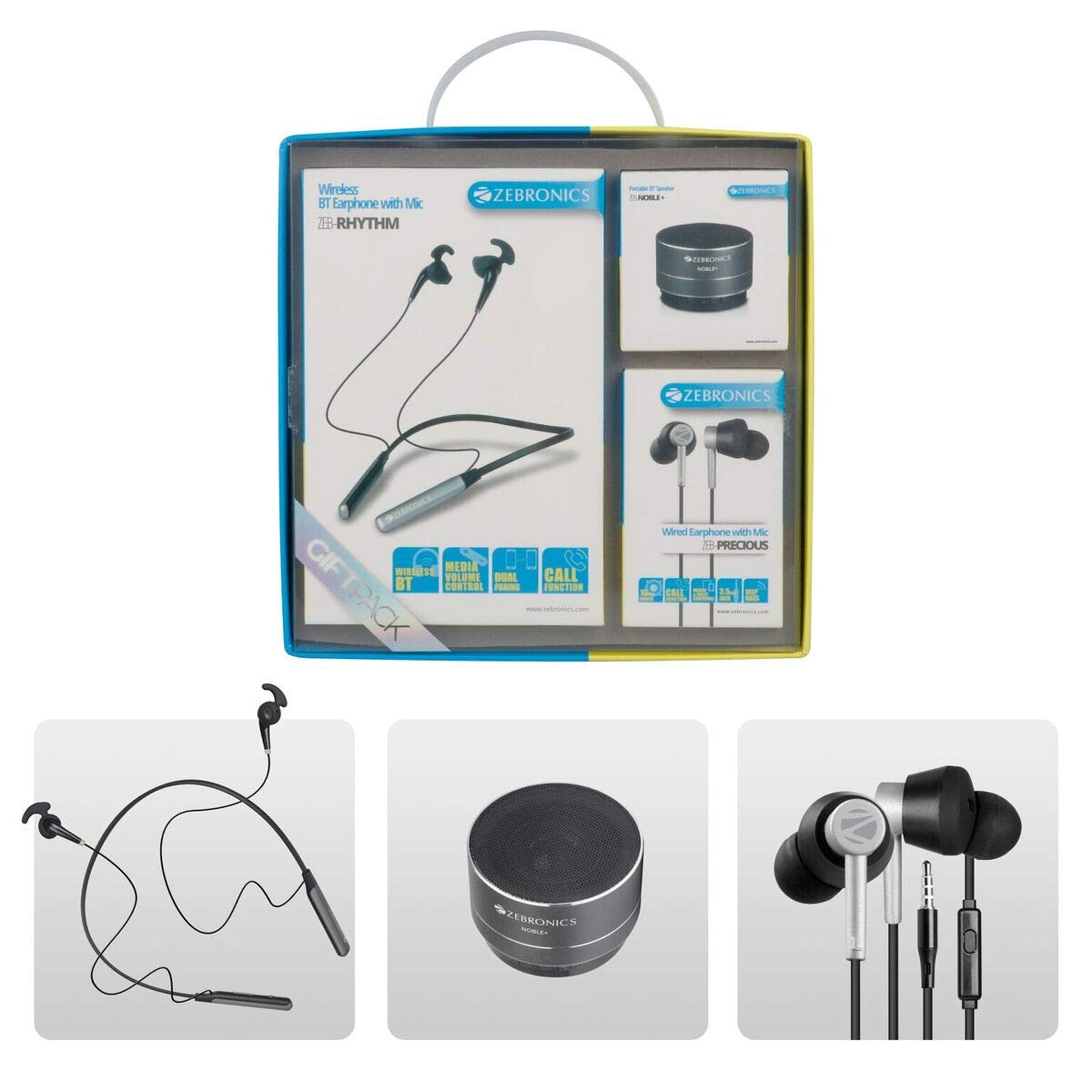 ZEBRONICS Zeb-Noble Wireless Bluetooth 