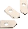 Cutting Blade 3pcs Craft Knife Blades Replacement Blades for Glass Bottle Cutter Alloy Cutter Heads Glass Automatic Cutting Machine Tips