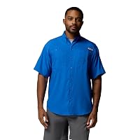 Columbia Camicia a Maniche Corte Tamiami 2 da Uomo, a Maniche Corte