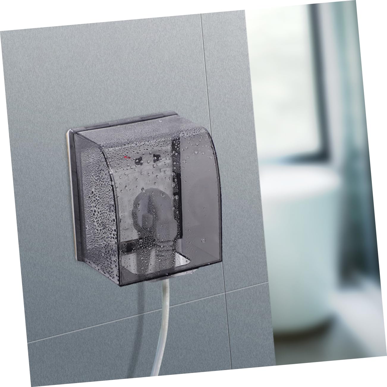 12pezzi Copripresa Esterno Protezione Elettrica Per Ambienti Esterni Facile Installazione Versatile Per Casa e Ufficio