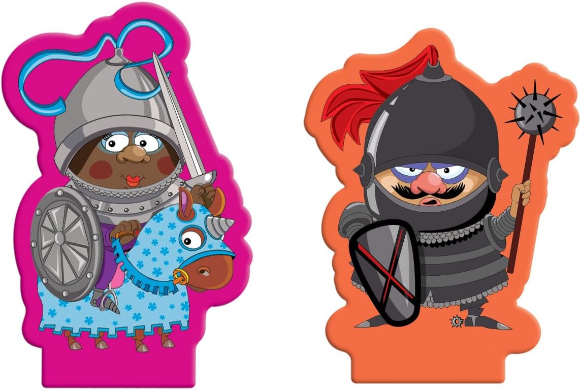 Keys to The Castle – Race to The Other Side! – A Build-The-Board Card Game for Families – 2 to 4 Players – Different Every time You Play – Fun for Kids & Adults, Ages 8+ by Outset Media