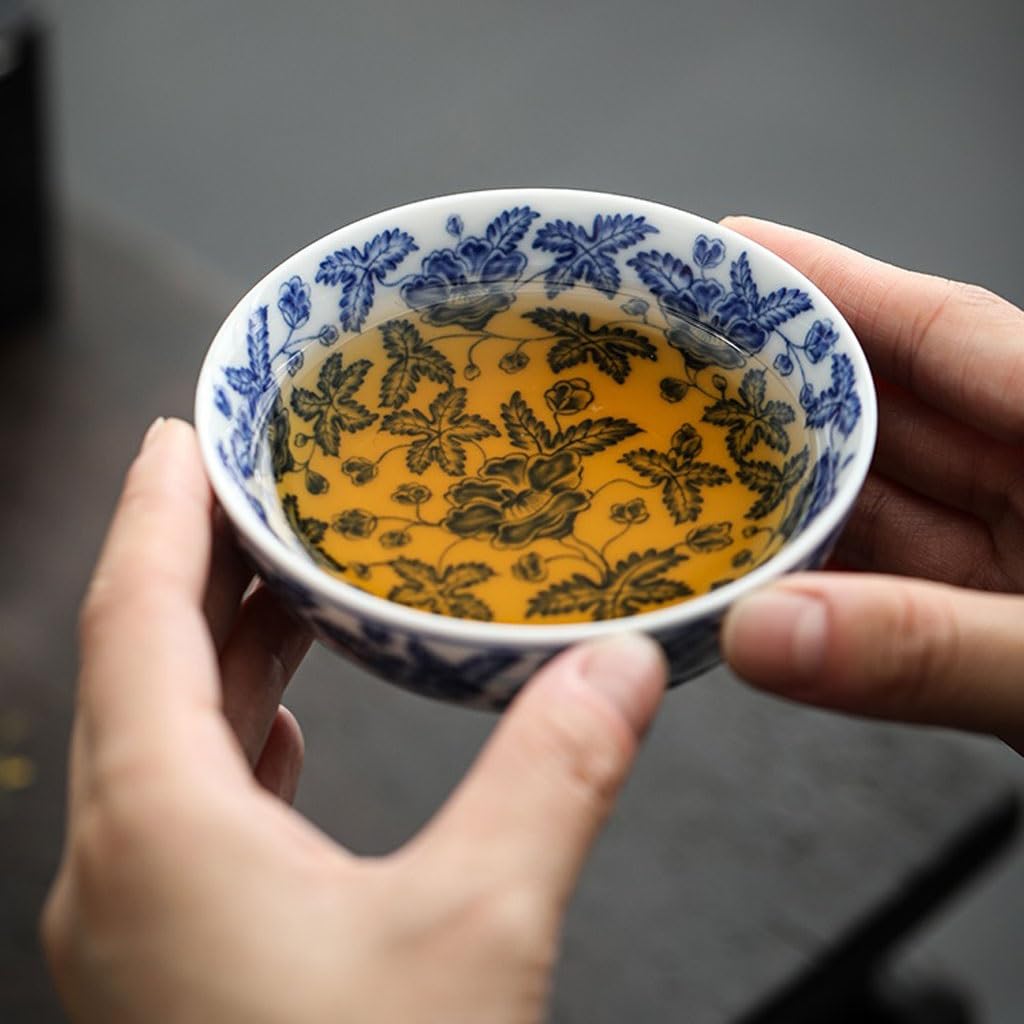 Filiżanki Matcha Osobisty Pu'er filiżanka do herbaty biała porcelana chińska ceramiczna filiżanka na imprezę kubek hosta kubek pojedynczy kubek zestaw do herbaty kubek do zaparzania herbaty