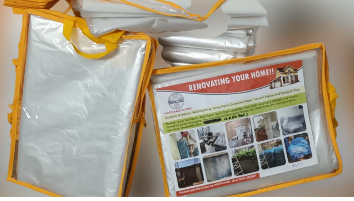 See full amazon price history chart for Paint Stains, Dust & Rain Protection Paint Drop Masking Sheets (12x21 ft), cover Furniture, Wooden, tile Floor, AC, Fridge, Balcony Grill, Car, Bike, Plants during painting, renovating home Paint Stains, Dust & Rain Protection Paint Drop Masking Sheets (12x21 ft), cover Furniture, Wooden, tile Floor, AC, Fridge, Balcony Grill, Car, Bike, Plants during painting, renovating home (B0C46H1L1N) Amazon Price History, Amazon Price Tracker