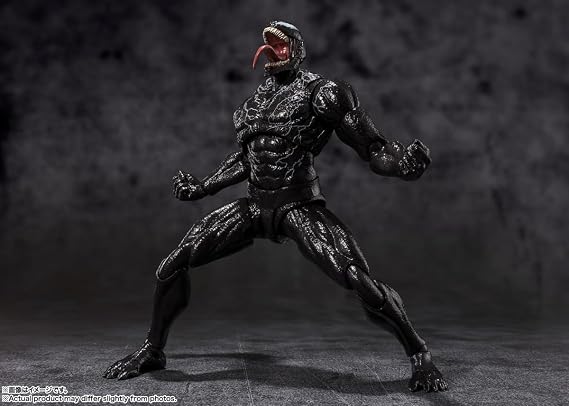 Tamashi Nations S.H. Figuarts Venom Venom: The Last Dance, Approx. 7.5 inches 190 mm, PVC & ABS Pre-painted Action Figure