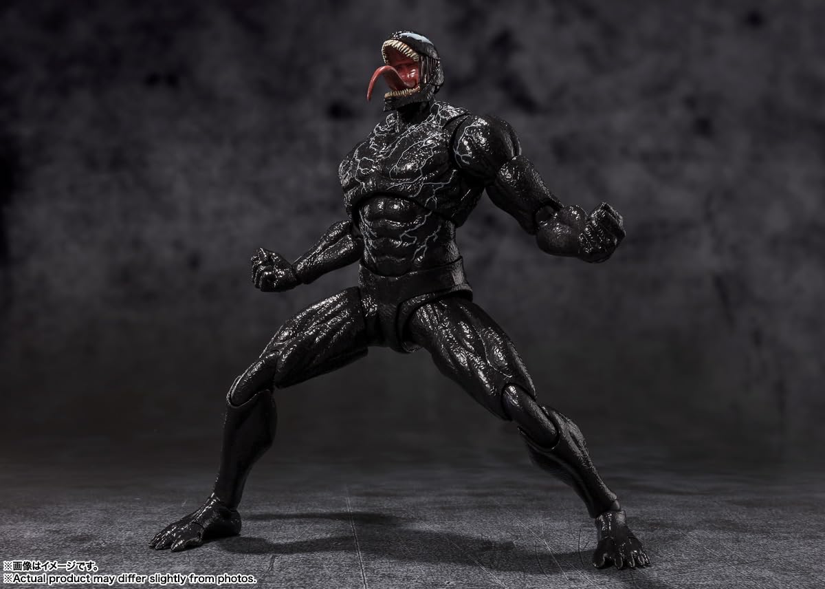 S.H.フィギュアーツ　ヴェノム 12月24日(土)発売】S.H.Figuarts ヴェノム（ヴェノム: レット