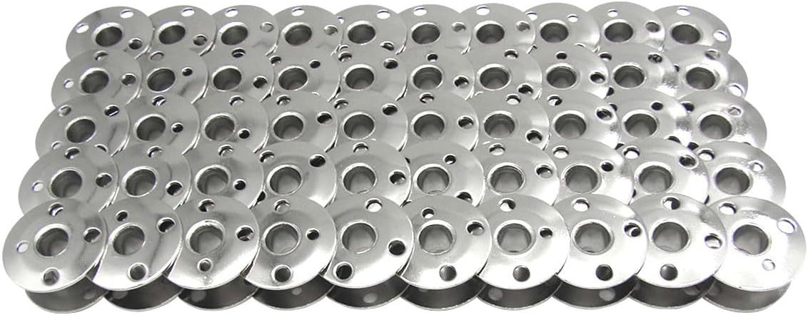 Brand #172222 bobbins Compatible with Singer 401,401A,403,403A, 404 White 8600 8800 (100)