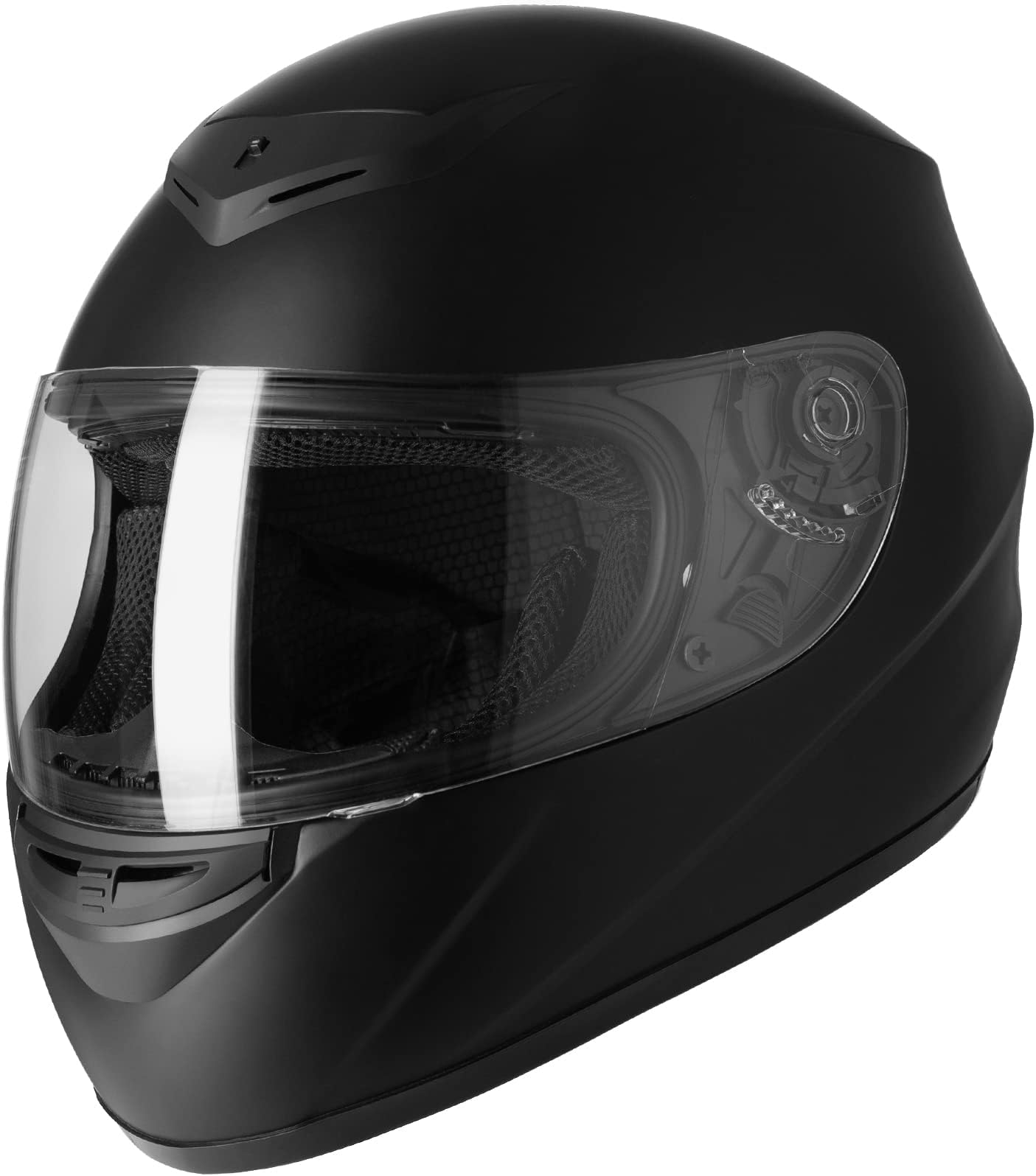 Casque Moto Homme Femme - Coupe-Vent Imperméable Respirant Avec Double Visière - Protection Conduite