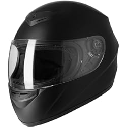 Casco De Moto Airoh Favoto Casco Integral para Moto, Casco de Motocicleta Transpirable para Mujer Hombre Adultos, Protección de Seguridad, Certificado ECE, 61cm Negro
