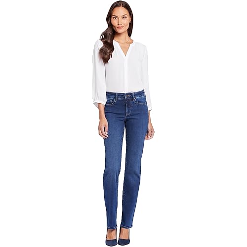 NYDJ Women's Petite Marilyn Straight Jean