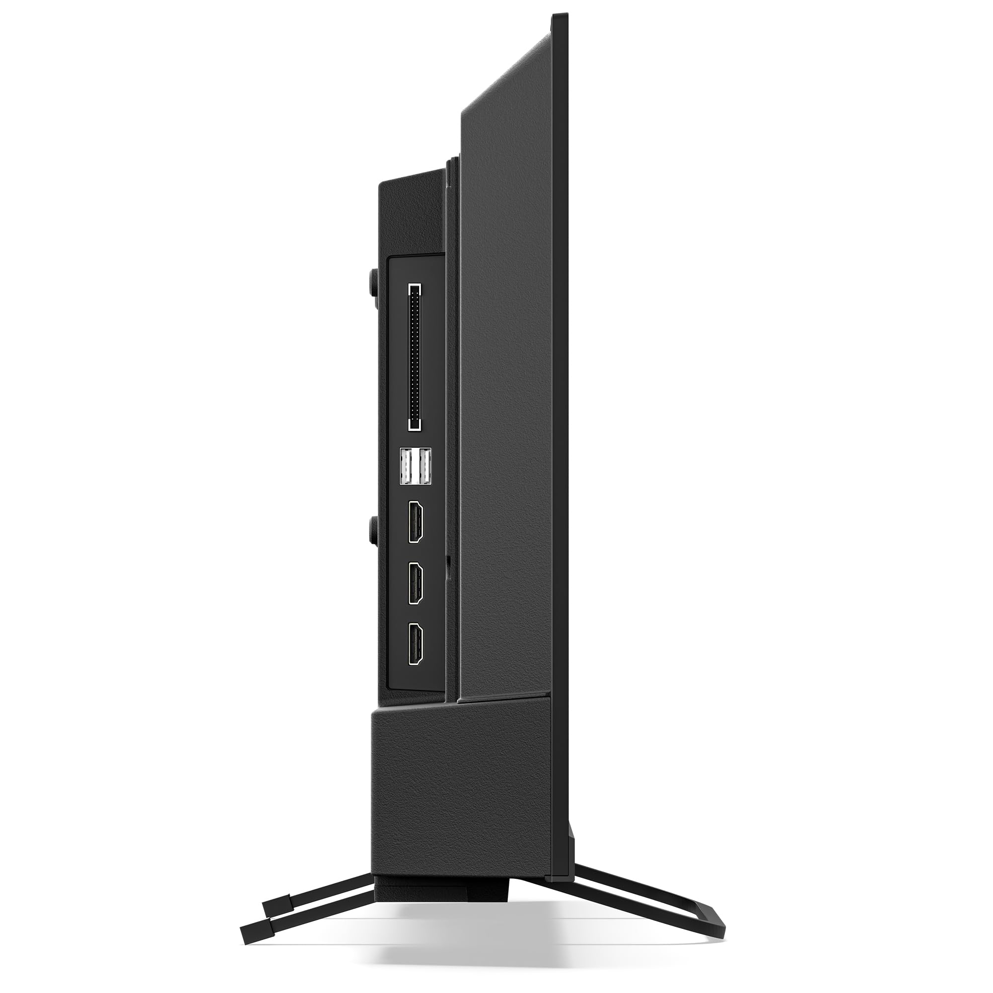 Cello CTRAV-24TZF Smart TV LED 24" 12V con lettore DVD per camper e campeggio, Tizen OS di Samsung, Gaming Hub, altoparlanti Pitch Perfect, Bluetooth, triplo sintonizzatore