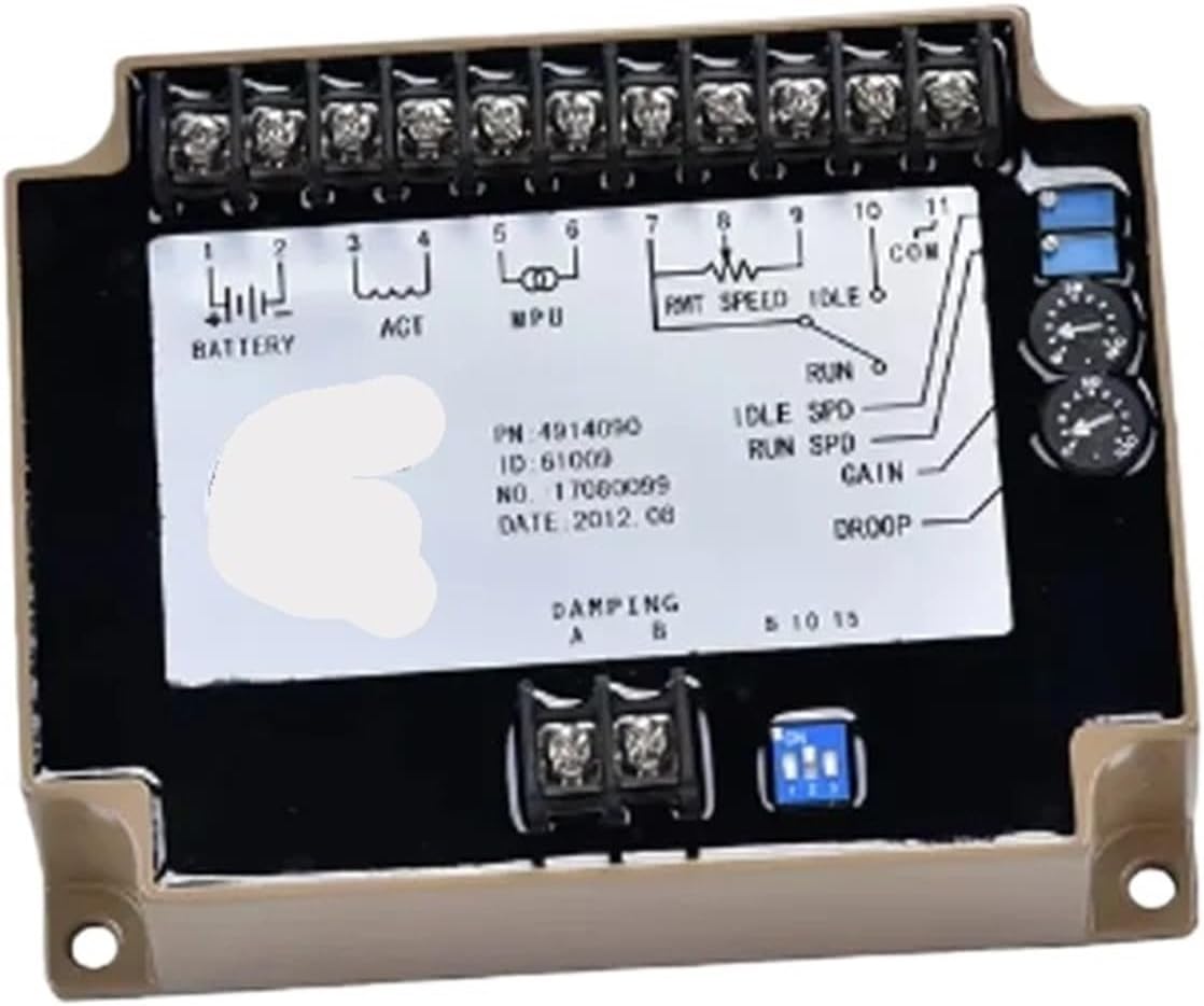 Engine Speed Controller 3044196 3062322 4914090 4914091 Governor for Genset Parts Generator(4914091 Copy)