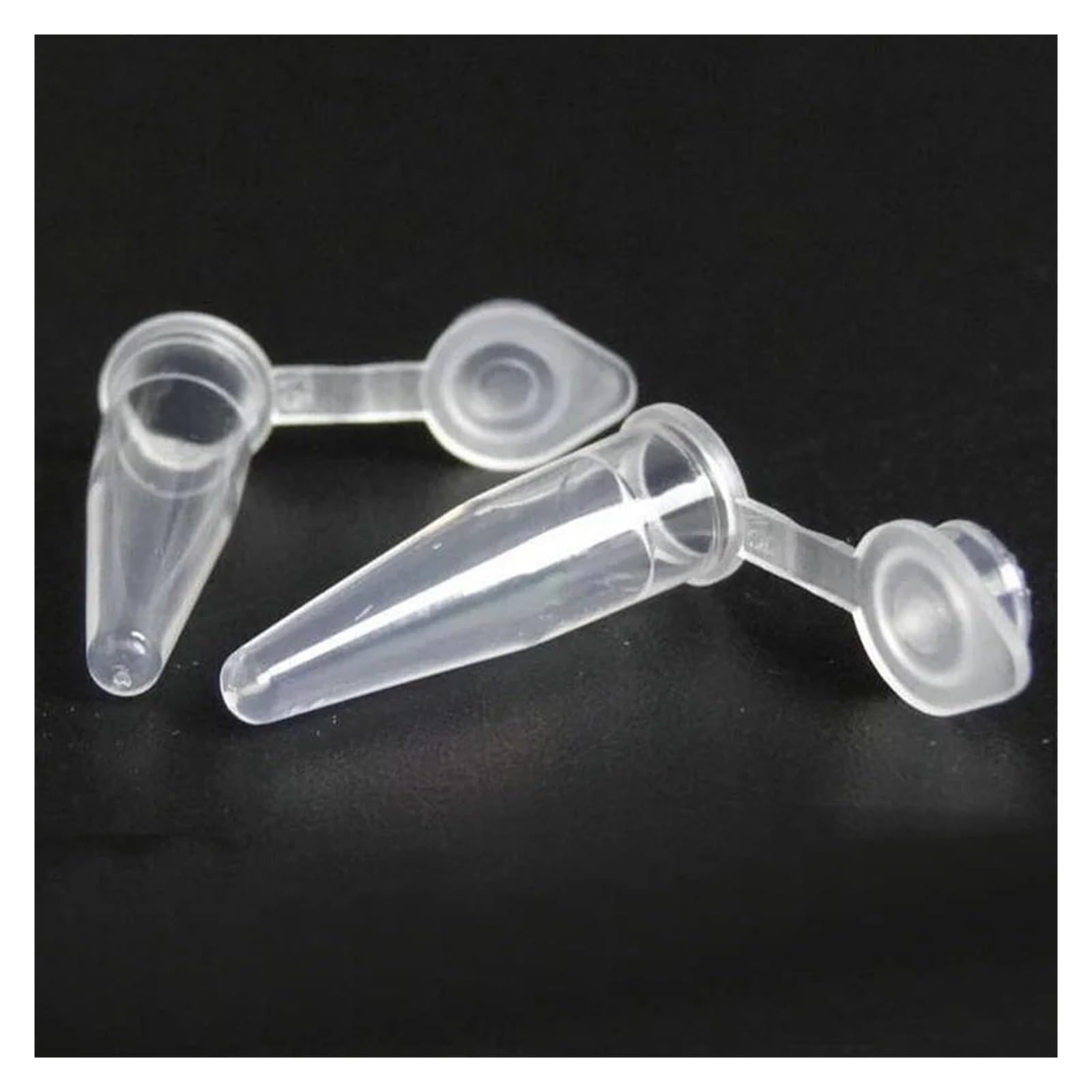 Lot De 1 000 Tubes À Centrifuger En Plastique Transparent En Forme De V De 0,2 Ml À Prix Abordable For Laboratoire