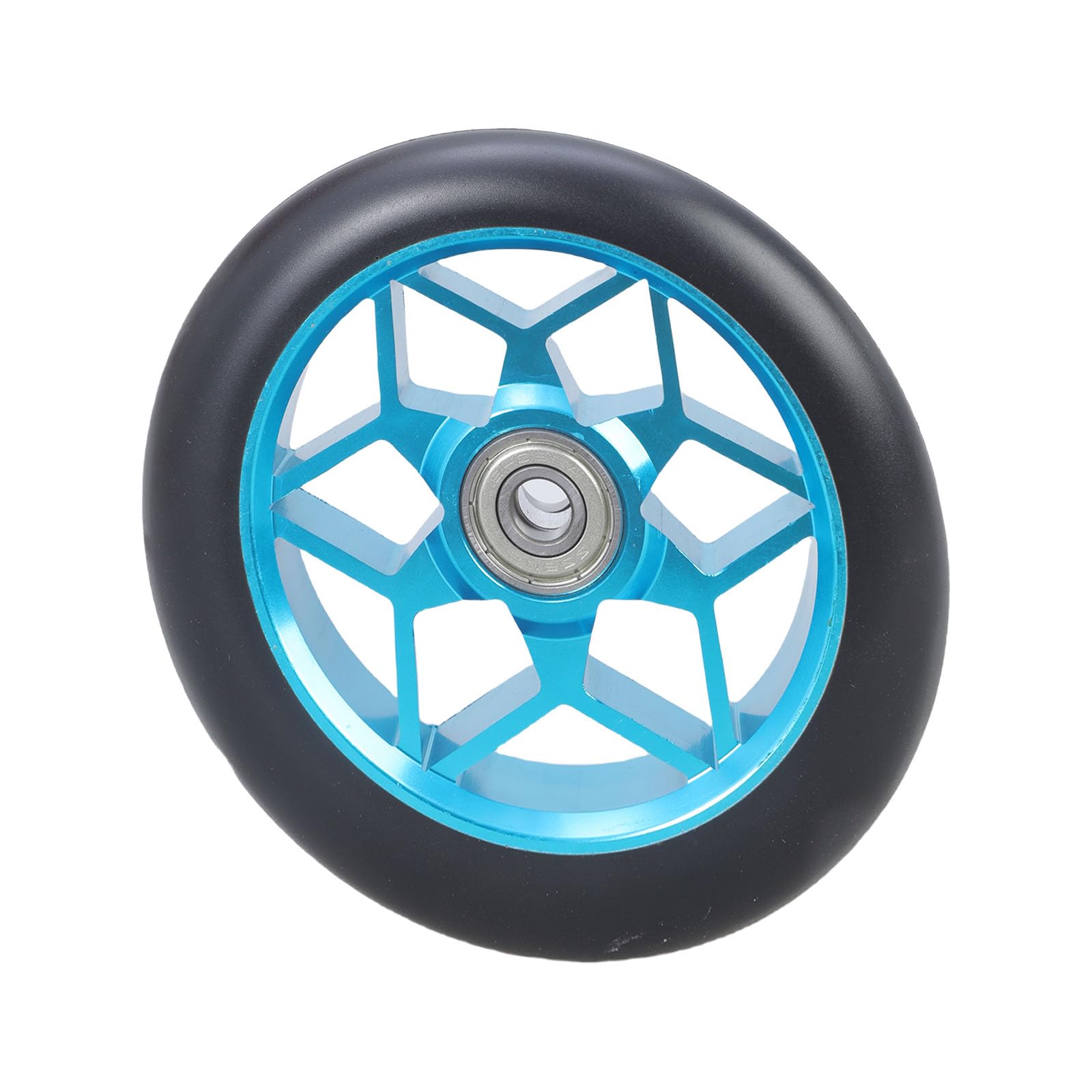 CAZSTYK Aluminum Alloys Scooter Wheel Replacement 110mm Stunt Scooter Wheel Kick Replacements Part Enduring Kick Accessories