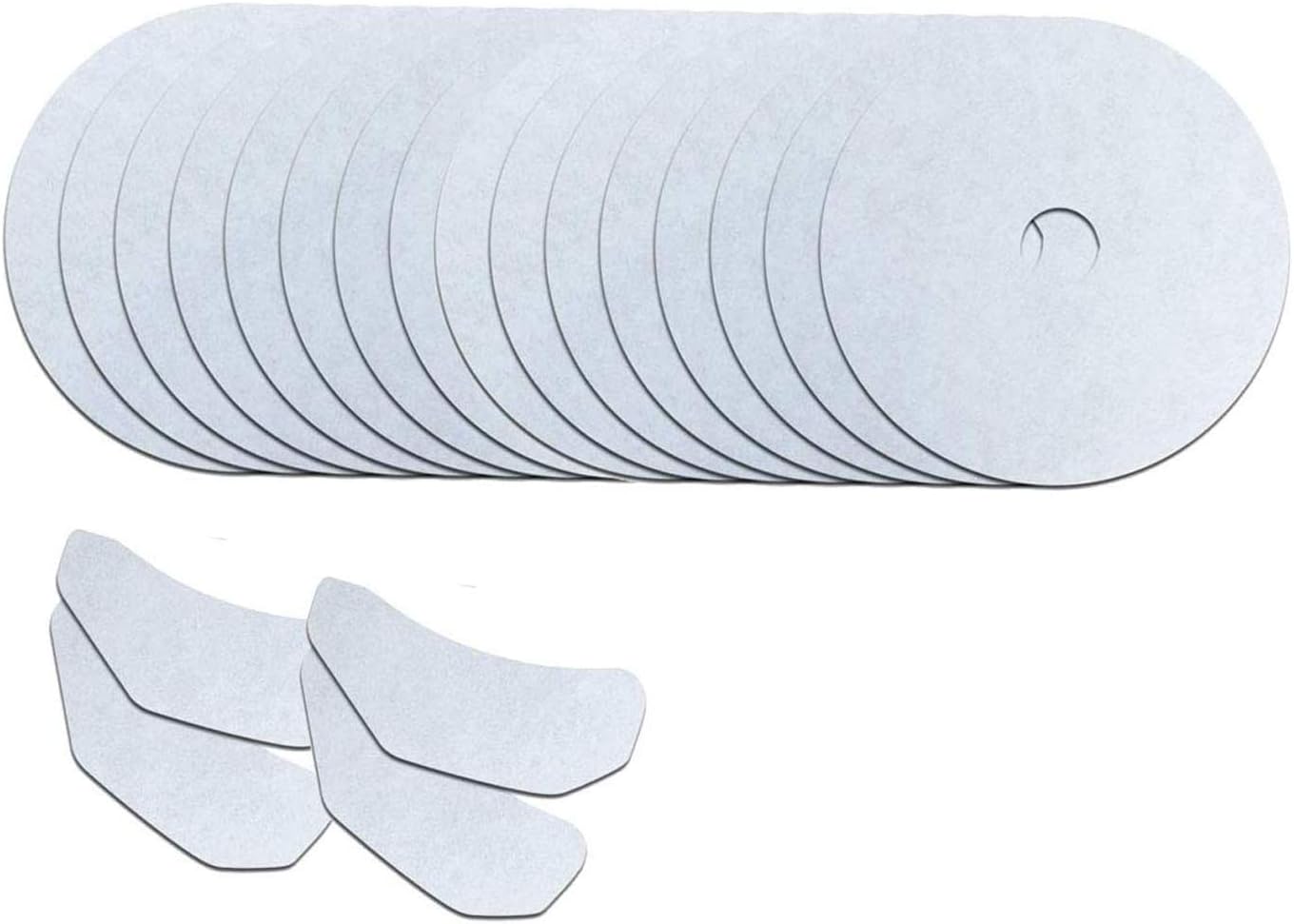 20 PCS Cloth Portable Dryer Exhaust Filters Set, Universal Dryer Lint