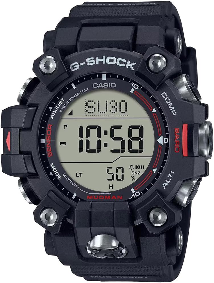 Digital Black Dial Men's Watch-GW-9500-1DR