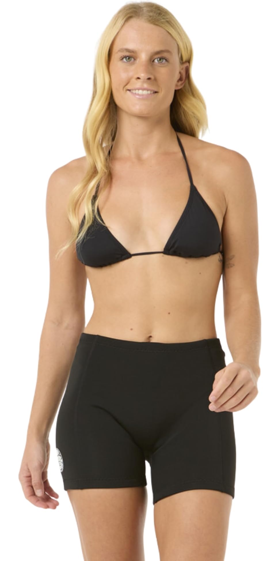 Rip Curl 2025 Frauen Dawn Patrol 1mm Neoprene Shorts 115WSE - Black